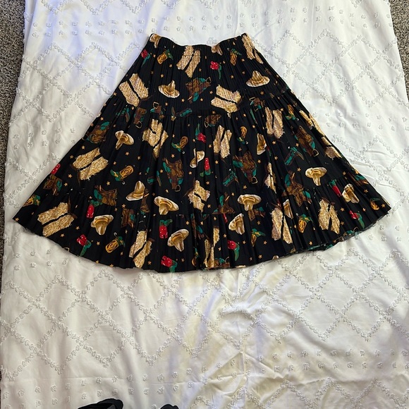 Vintage Western Skirt - Picture 9 of 9